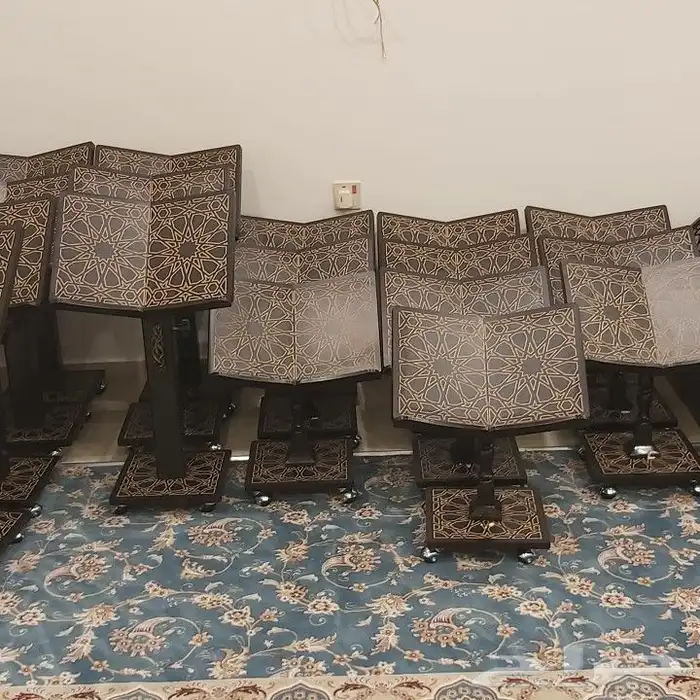 ديكورات مساجد تكايات حوامل دواليب محاريب 4
