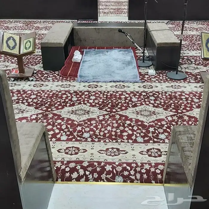 ديكورات مساجد تكايات حوامل دواليب محاريب 9