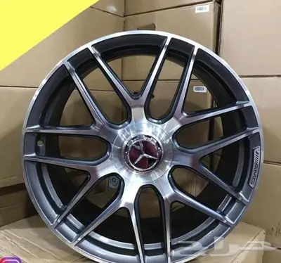جنوط مرسيدس E63 موديل 2019-2020 0
