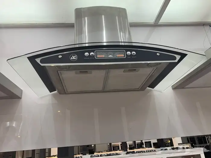 شفاط مطبخ زجاجي 4