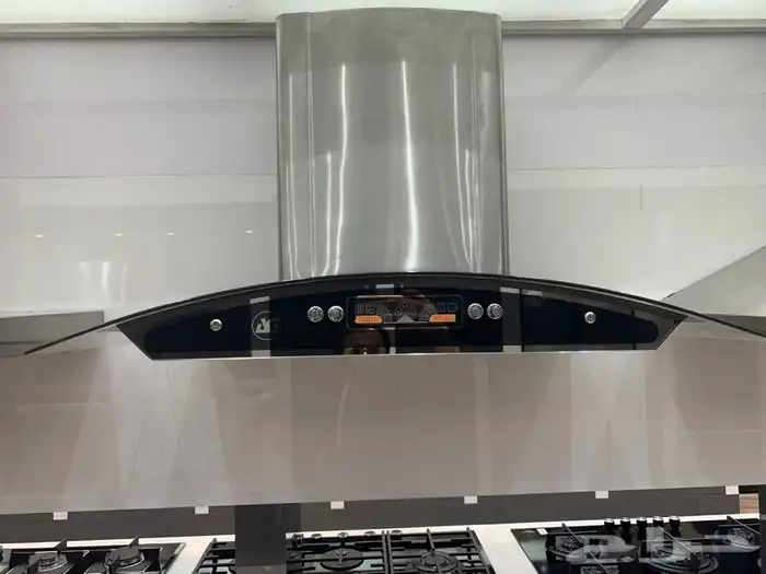 شفاط مطبخ زجاجي 5