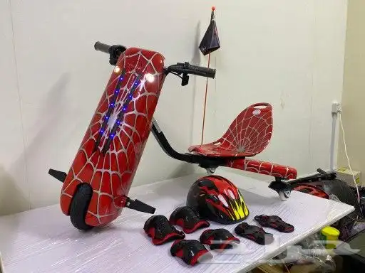 عرض خاص اسكوتر درفت 36فولت ( جناح الطائره) 4