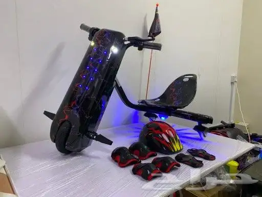 عرض خاص اسكوتر درفت 36فولت ( جناح الطائره) 5