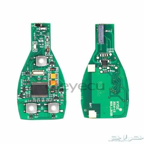 برمجة و اصلاح ونسخ ريموت مفاتيح مرسيدس بصمه 7