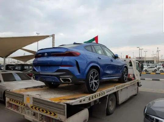 نقل وشحن سيارت من الامارات لا سعودية والعكس 3