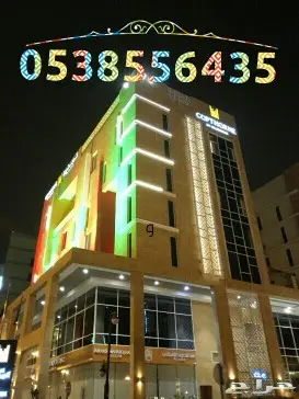 بالونات راقصة ليزر افتتاحات 9