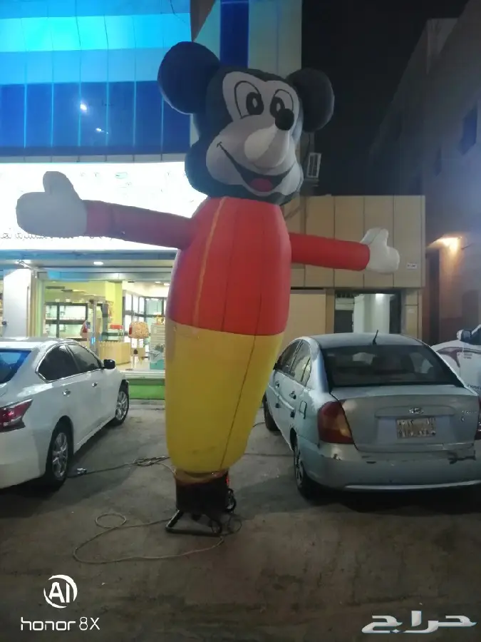 بالونات راقصة ليزر افتتاحات 2