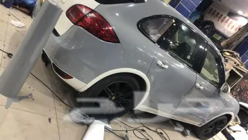 تجليد سيارات ورش مطفي ورش اللون الجديد لتكسي  8