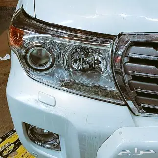 تلميع شمعات لاندكروزر واعادتها لحالة الوكالة  0