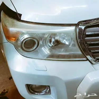 تلميع شمعات لاندكروزر واعادتها لحالة الوكالة  1