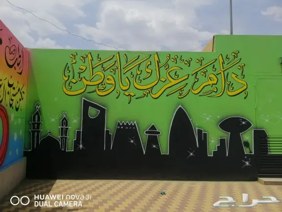 رسام مدارس واستراحات 9
