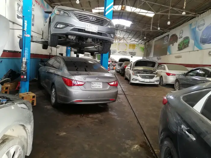 مكائن سيارات مستعملة حديثة 17