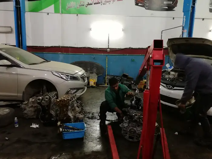 مكائن سيارات مستعملة حديثة 13