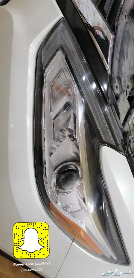 تكحيل شمعات قوة العدسة للزنون وعدسات السيارات 5