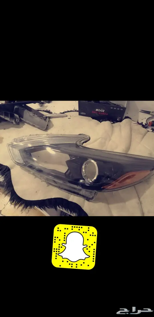 تكحيل شمعات قوة العدسة للزنون وعدسات السيارات 7