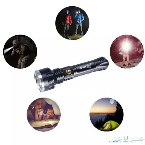 كشاف يد قوي Xhp50 8