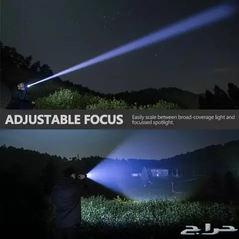 كشاف يد قوي Xhp50 3