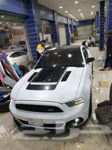 رش وتجليد سيارات ون كار 10