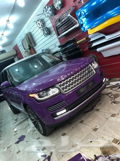 رش وتجليد سيارات ون كار 43