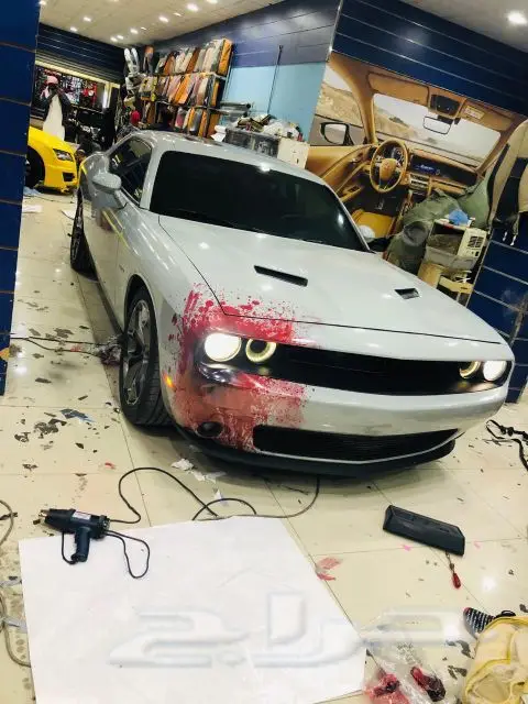 رش وتجليد سيارات ون كار 12