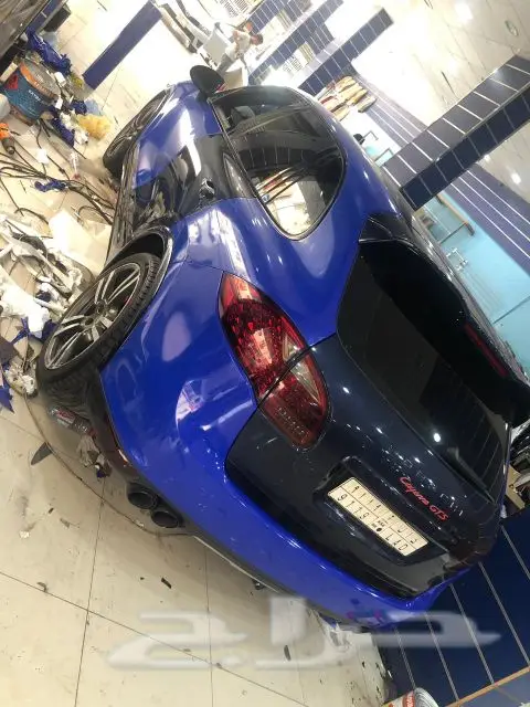 رش وتجليد سيارات ون كار 45