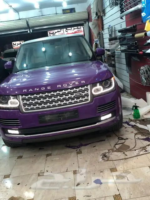 رش وتجليد سيارات ون كار 35