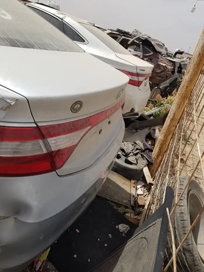 قطع غيار ازيرا 2016 0