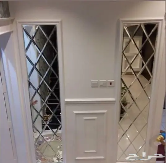 مرايات وزجاج سكوريت بجده 40