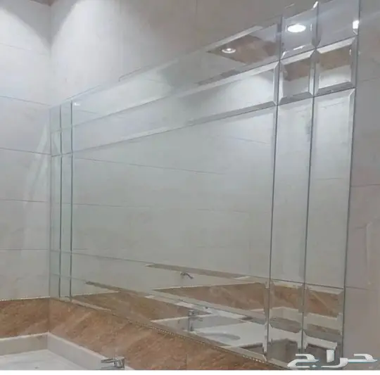 مرايات وزجاج سكوريت وشور بوكس 14