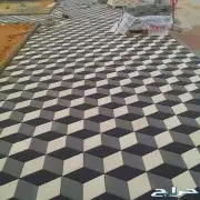 انترلوك وبلدورات ديكورية 13