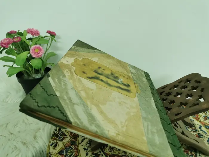 مخطوط مؤرخ لجزء عم من القرآن الكريم 4