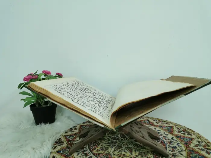 مخطوط مؤرخ لجزء عم من القرآن الكريم 1