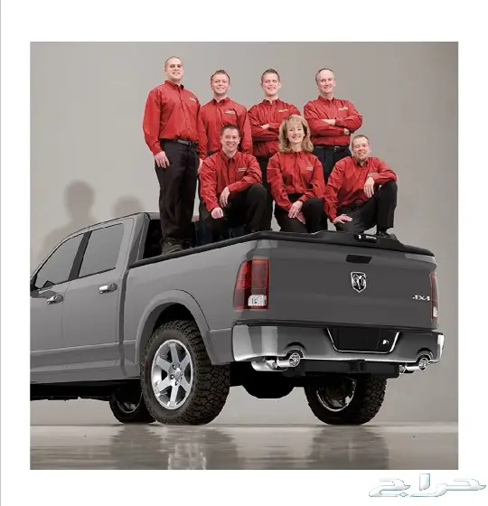 غطاء حوض أمريكي فورد اف 150 6