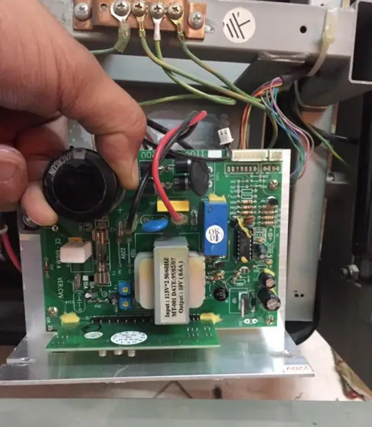 اصلاح وصيانة جهاز السير 1