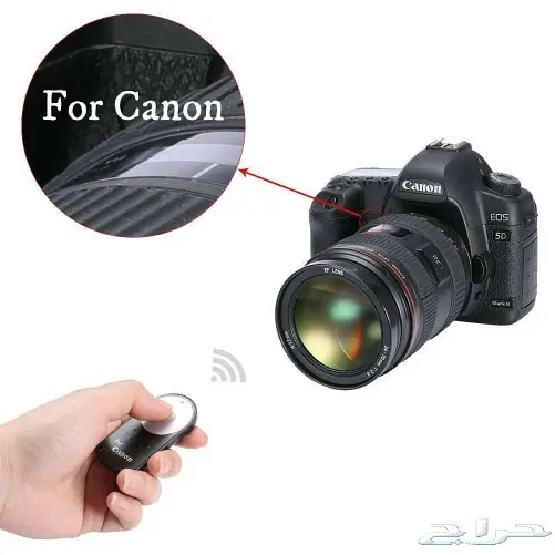 ريموت كاميرا كانون 0