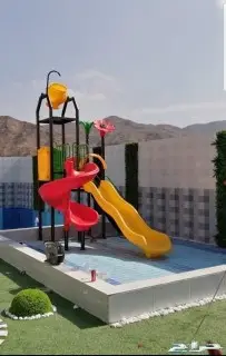 مراجيح ثنائي زحاليق الألعاب اطفال مائيه 9