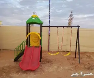 مراجيح ثنائي زحاليق الألعاب اطفال مائيه 12