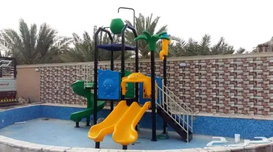 مراجيح ثنائي زحاليق الألعاب اطفال مائيه 10