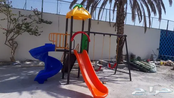 مراجيح ثنائي زحاليق الألعاب اطفال مائيه 5