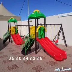 عرض العيد مراجيح زحاليق الألعاب اطفال مائيه 10