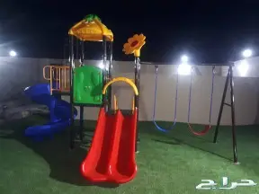 عرض العيد مراجيح زحاليق الألعاب اطفال مائيه 11