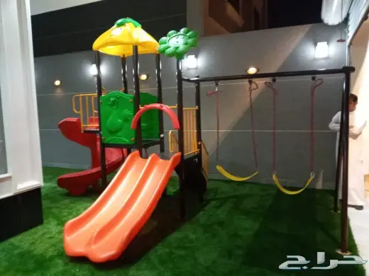 عرض العيد مراجيح زحاليق الألعاب اطفال مائيه 3