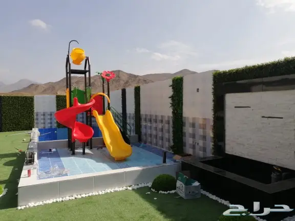 عرض العيد مراجيح زحاليق الألعاب اطفال مائيه 5