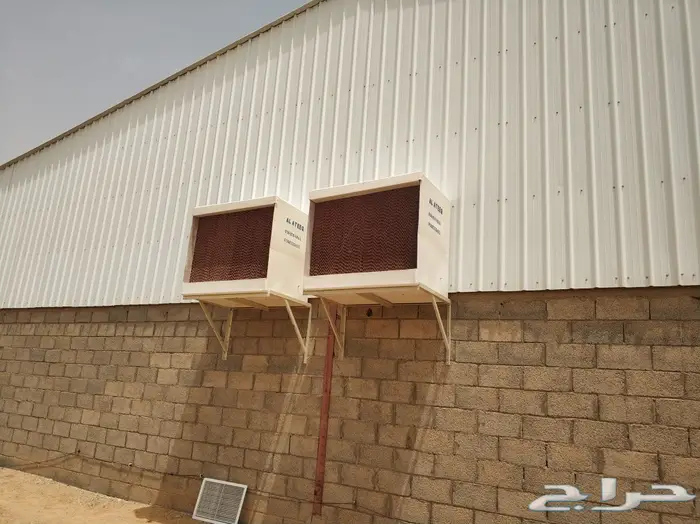 مكيف صحراوي مطور مروحة بدون سير كرتون 0