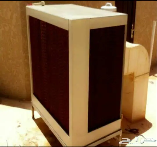 مكيف صحراوي مطور مروحة بدون سير كرتون 3