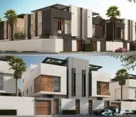 تصميم-مصمم-واجهات-معماري-فلل 3Dثلاثي الابعاد 14