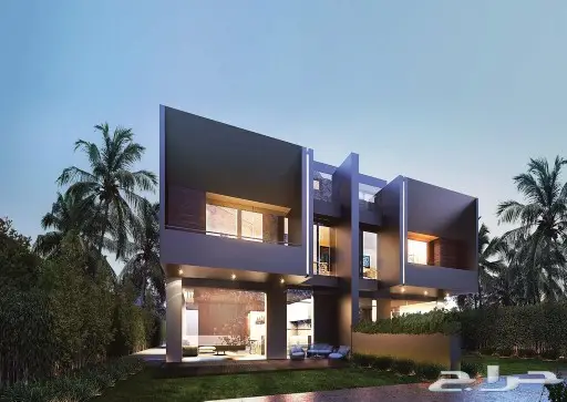 تصميم-مصمم-واجهات-معماري-فلل 3Dثلاثي الابعاد 11