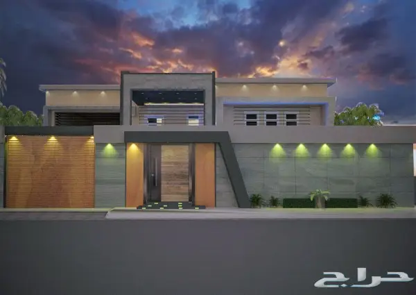 تصميم-مصمم-واجهات-معماري-فلل 3Dثلاثي الابعاد 16