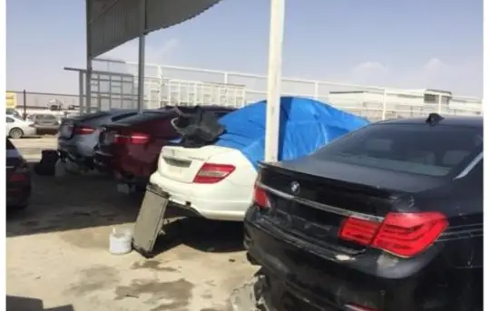 قطع  مرسيدس  وبي أم0558101848 تشليح الحاير  20