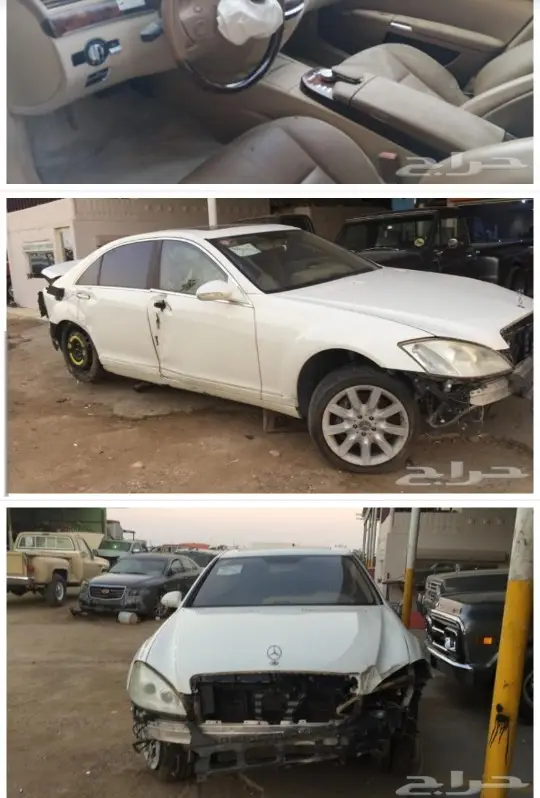 قطع  مرسيدس  وبي أم0558101848 تشليح الحاير  19
